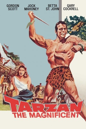 1960 Tarzan - The Magnificent (Legendado) - Na Escolha de 10 filmes ou desenhos, o Pen-Drive será grátis...Aproveite! 