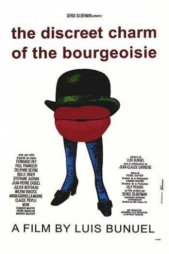 1972 O Discreto Charme da Burguesia (The Discreet Charm Of The Bourgeoisie) (Legendado) - Na Escolha de 10 filmes ou desenhos, o Pen-Drive será grátis...Aproveite! 