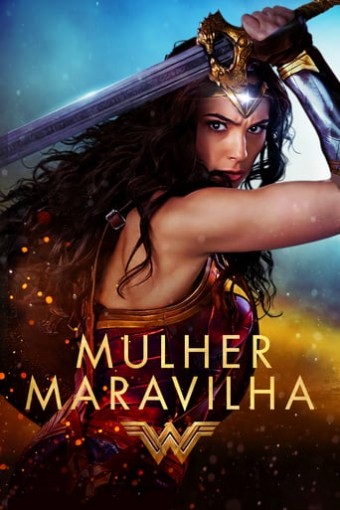 2017 Mulher Maravilha (Dublado) - Na Escolha de 10 filmes ou desenhos, o Pen-Drive será grátis...Aproveite!