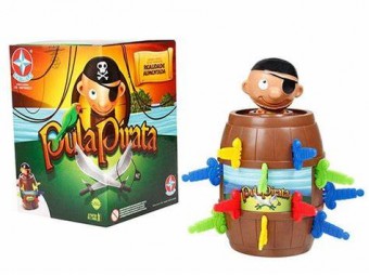 JOGO PULA PIRATA - ESTRELA