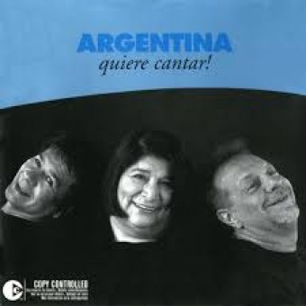 Mercedes Sosa 2003 - Argentina Quiere Cantar con Gieco y Heredia - Na escolha de 10 álbuns musicais, 10 filmes ou desenhos, o Pen-Drive será grátis...Aproveite!