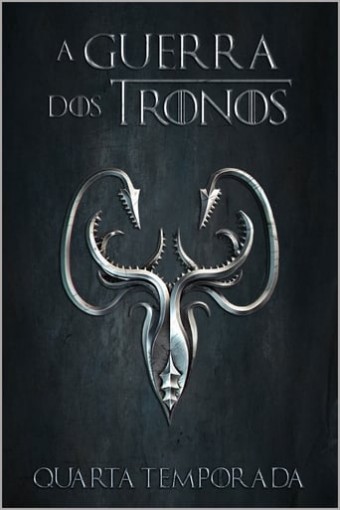 Game Of Thrones - 4ª Temporada (Dublado) - PEN-DRIVE INCLUSO