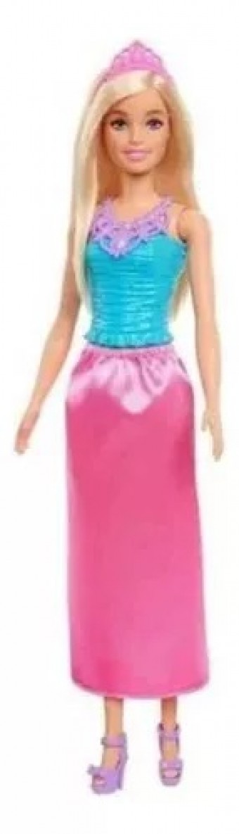 BARBIE FANTASY PRINCESA  BA?SICA LOIRA - MATTEL