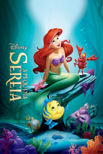 A Pequena Sereia (1989) Disney - Na Escolha de 10 filmes ou desenhos, o Pen-Drive será grátis...Aproveite!