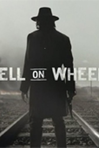 Hell On Wheels (Inferno Sobre Rodas) - 4ª Temporada (Dublado) - PEN-DRIVE INCLUSO
