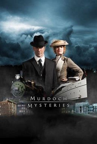 Misterios do Detetive Murdoch - 12ª Temporada (Dublado) - PEN-DRIVE INCLUSO