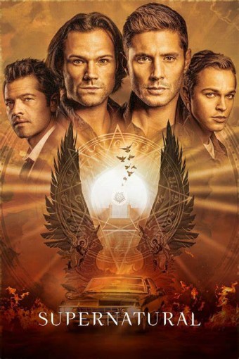 Sobrenatural - 15ª Temporada (Dublado) - PEN-DRIVE INCLUSO