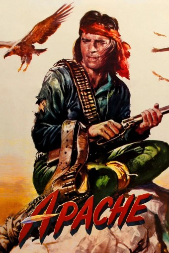 1954 Apache (Dual Audio) - *Na Escolha de 10 filmes ou desenhos, o Pen-Drive será grátis...Aproveite!