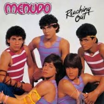 Menudo 1984 - Reaching Out - Na escolha de 10 álbuns musicais, 10 filmes ou desenhos, o Pen-Drive será grátis...Aproveite!