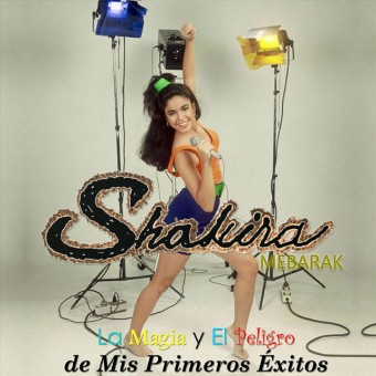 Shakira 1991 - Magia - Na escolha de 10 álbuns musicais, 10 filmes ou desenhos, o Pen-Drive será grátis...Aproveite!