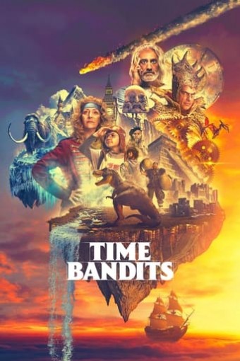 Os Bandidos do Tempo - 1ª Temporada (Dublado) - PEN-DRIVE INCLUSO