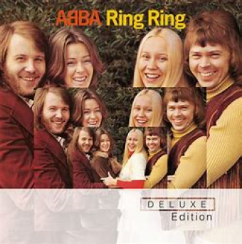 ABBA 2013 - Ring Ring (Deluxe Edition) - Na Escolha de 10 álbuns musicais, 10 filmes ou desenhos, o Pen-Drive será grátis...Aproveite!