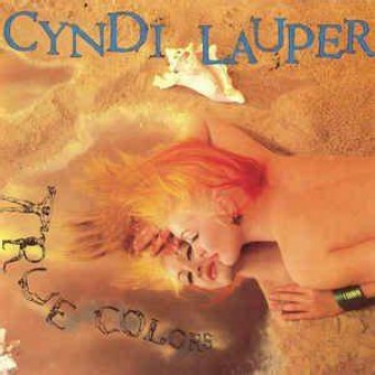 Cyndi Lauper 1986 - True Colors - Na escolha de 10 álbuns musicais, 10 filmes ou desenhos, o Pen-Drive será grátis...Aproveite!