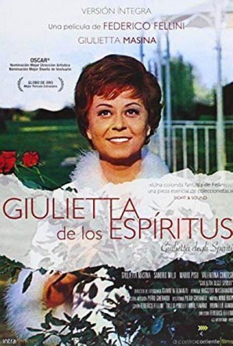 1965 Juliet Of The Spirits - Na Escolha de 10 filmes ou desenhos, o Pen-Drive será grátis...Aproveite!