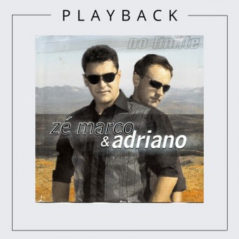 Evangélica - Zé Marco & Adriano - No Limite (PLAY-BACK) - Na escolha de 10 álbuns musicais, 10 filmes ou desenhos, o Pen-Drive será grátis...Aproveite!