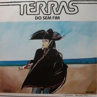 Novela 1981 Terras do Sem Fim - Nacional - Na Escolha de 10 álbuns musicais, 10 filmes ou desenhos, o Pen-Drive será grátis...Aproveite!
