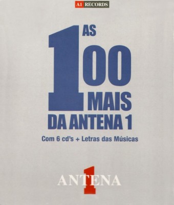 As 100 Mais Da Antena 1 - (Album 1) - Na compra de 10 álbuns musicais, 10 filmes ou desenhos, o Pen-Drive será grátis...Aproveite!