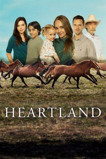 Heartland - 12ª Temporada  (Dublado) - PEN-DRIVE INCLUSO