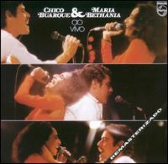 Chico Buarque 1975 - Chico Buarque & Maria Bethânia - Ao Vivo - Na escolha de 10 álbuns musicais, 10 filmes ou desenhos, o Pen-Drive será grátis...Aproveite!