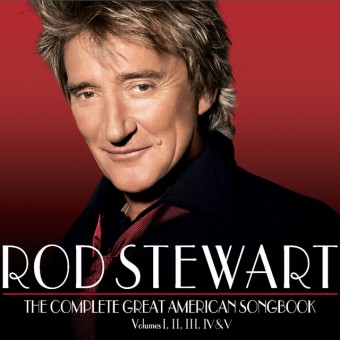Rod Stewart 2011 - The Complete Great American Songbook - Na escolha de 10 álbuns musicais, 10 filmes ou desenhos, o Pen-Drive será grátis...Aproveite!