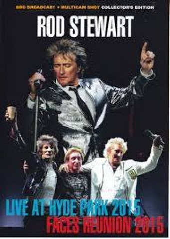 Rod Stewart (VIDEO) - Live at Hyde Park (2015) - Na Escolha de 10 álbuns musicais, 10 filmes ou desenhos, o Pen-Drive será grátis...Aproveite!