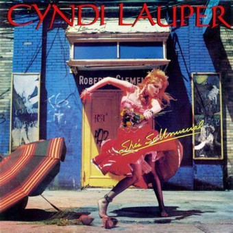 Cyndi Lauper 1983 - She&#39;s So Unusual (Deluxe) - Na escolha de 10 álbuns musicais, 10 filmes ou desenhos, o Pen-Drive será grátis...Aproveite!