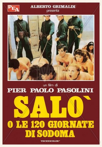 1975 Salò o le 120 Giornate di Sodoma (Legendado) - Pier Paolo Pasolin - Na Escolha de 10 filmes ou desenhos, o Pen-Drive será grátis...Aproveite!