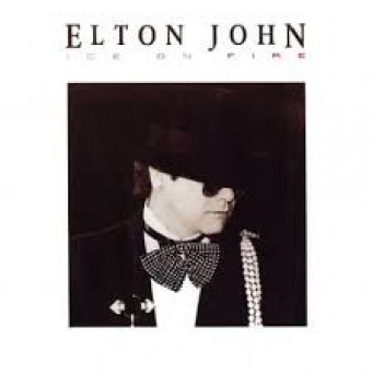 Elton John 1985 - Ice On Fire - Na escolha de 10 álbuns musicais, 10 filmes ou desenhos, o Pen-Drive será grátis...Aproveite!