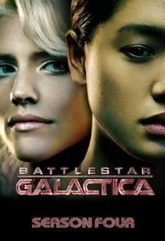 Battlestar Galactica- 4ª Temporada (Dublado) - PEN-DRIVE INCLUSO 