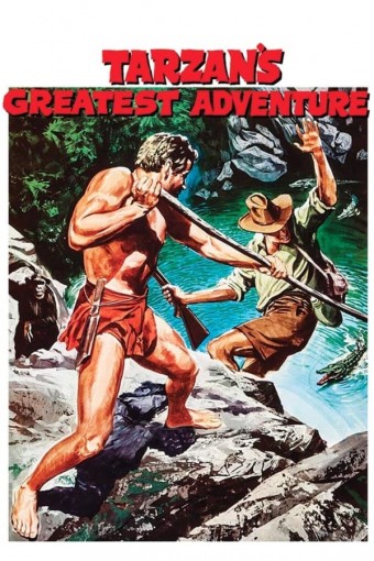 1959 Tarzan - Greatest Adventure (Legendado) - Na Escolha de 10 filmes ou desenhos, o Pen-Drive será grátis...Aproveite!