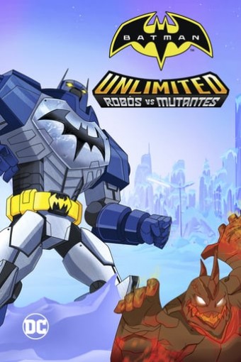 DC - Batman 2 - Sem Limites Mechas vs. Mutantes (2016) - Na Escolha de 10 filmes ou desenhos, o Pen-Drive será grátis...Aproveite!