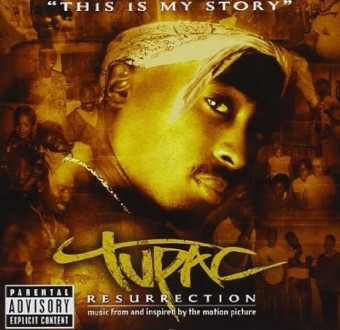 2Pac 2003 - Resurrection (Music From And Inspired By The Motion Picture) - Na Escolha de 10 álbuns musicais, 10 filmes ou desenhos, o Pen-Drive será grátis...Aproveite!
