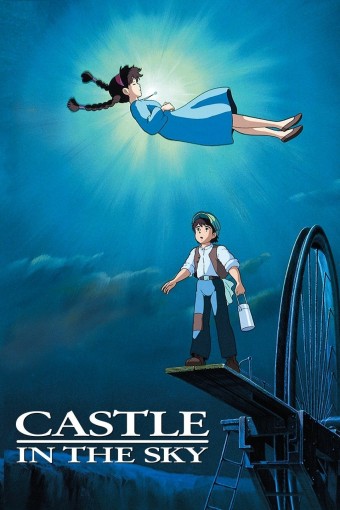 ANIME - Castle In The Sky (1986)- Na Escolha de 10 filmes ou desenhos, o Pen-Drive será grátis...Aproveite!