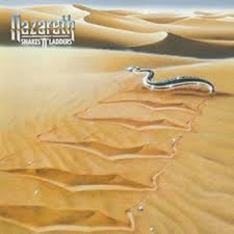 Nazareth 1989 - Snakes &#39;n&#39; Ladders - Na escolha de 10 álbuns musicais, 10 filmes ou desenhos, o Pen-Drive será grátis...Aproveite!