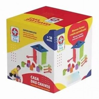 CASA DAS CHAVES - BABY ESTRELA