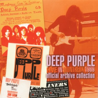 Deep Purple 1969 - Kneel & Pray - Na escolha de 10 álbuns musicais, 10 filmes ou desenhos, o Pen-Drive será grátis...Aproveite!