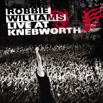 Robbie Williams 2003 - Live at Knebworth - Na escolha de 10 álbuns musicais, 10 filmes ou desenhos, o Pen-Drive será grátis...Aproveite!
