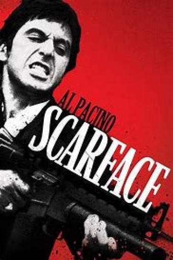 1983 Scarface (Dublado) - Na Escolha de 10 filmes ou desenhos, o Pen-Drive será grátis...Aproveite! 