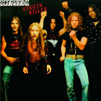 Scorpions 1976 - Virgin Killer - Na escolha de 10 álbuns musicais, 10 filmes ou desenhos, o Pen-Drive será grátis...Aproveite!