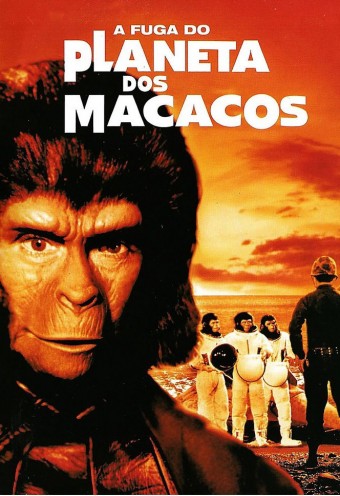 1971 A Fuga do Planeta dos Macacos (Dublado) - Na Escolha de 10 filmes ou desenhos, o Pen-Drive será grátis...Aproveite!