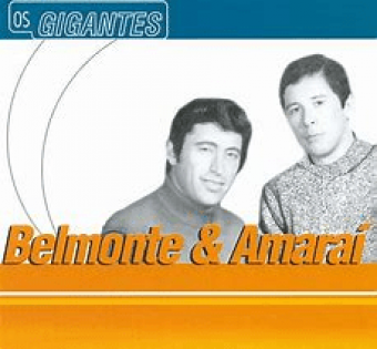 Belmonte & Amaraí 1989 - Os gigantes - Na escolha de 10 álbuns musicais, 10 filmes ou desenhos, o Pen-Drive será grátis...Aproveite!