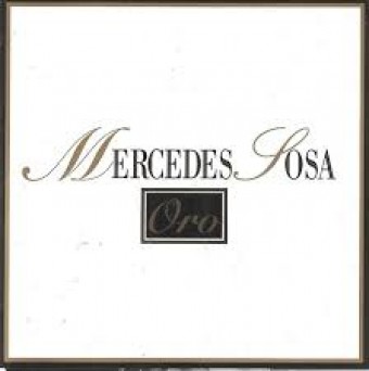 Mercedes Sosa 1995 - Oro - Na escolha de 10 álbuns musicais, 10 filmes ou desenhos, o Pen-Drive será grátis...Aproveite!