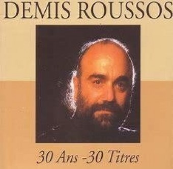 Demis Roussos 1998 - 30 Anos - Na escolha de 10 álbuns musicais, 10 filmes ou desenhos, o Pen-Drive será grátis...Aproveite!