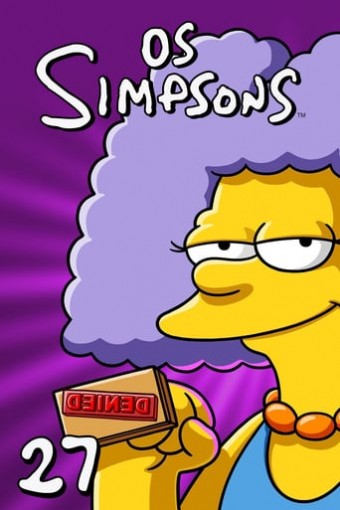 Os Simpsons - 27ª Temporada (Dublado) - PEN-DRIVE INCLUSO