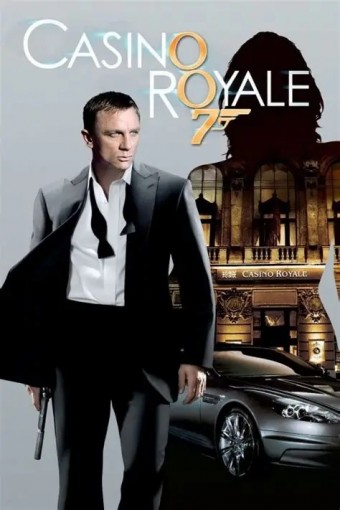 2006 007 Casino Royale (Dublado) - Na Escolha de 10 filmes ou desenhos, o Pen-Drive será grátis...Aproveite!
