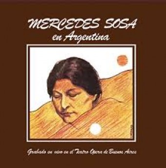 Mercedes Sosa 1982 - En Argentina - Na escolha de 10 álbuns musicais, 10 filmes ou desenhos, o Pen-Drive será grátis...Aproveite!