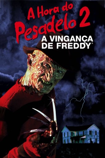 1987 A Hora do Pesadelo 2 - A Vingança de Freddy (Dublado) - Na Escolha de 10 filmes ou desenhos, o Pen-Drive será grátis...Aproveite! 