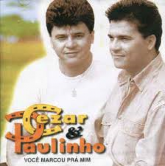 Cesar & Paulinho 2008 - Você Marcou Pra Mim - Na escolha de 10 álbuns musicais, 10 filmes ou desenhos, o Pen-Drive será grátis...Aproveite!