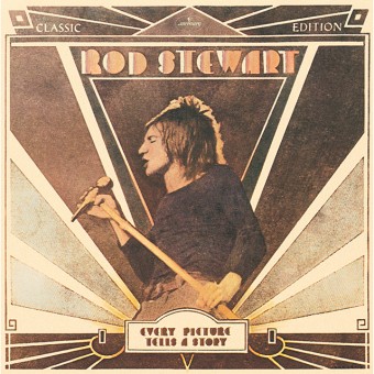 Rod Stewart 1971 - Every Picture Tells A Story - Na escolha de 10 álbuns musicais, 10 filmes ou desenhos, o Pen-Drive será grátis...Aproveite!