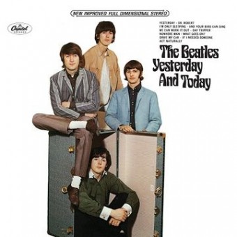 The Beatles 1966 - Yesterday...and Today - Na escolha de 10 álbuns musicais, 10 filmes ou desenhos, o Pen-Drive será grátis...Aproveite!